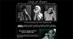 Desktop Screenshot of childofgiants.com