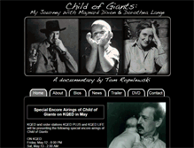 Tablet Screenshot of childofgiants.com